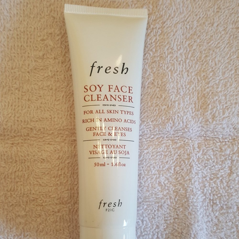 3/$20 Fresh soy cleanser
